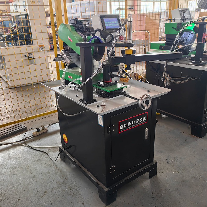 Precision 6000 r/min CNC Circular Saw Blade Scherpmachine met 5-45mm Tandpitch