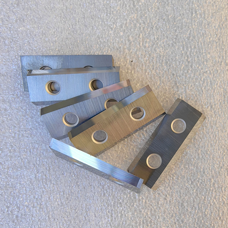 MDF-plank voor houtbewerking Carbide-invoegingen 30x12x1.5 Spiraalhoofd met 35 graden blad