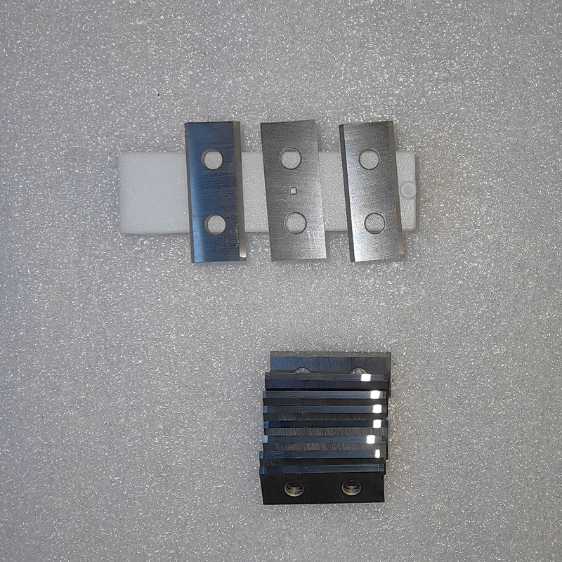 30x12x1.5 Werkplaatsen Houtbewerking Planer Knif voor spiraalhoofd