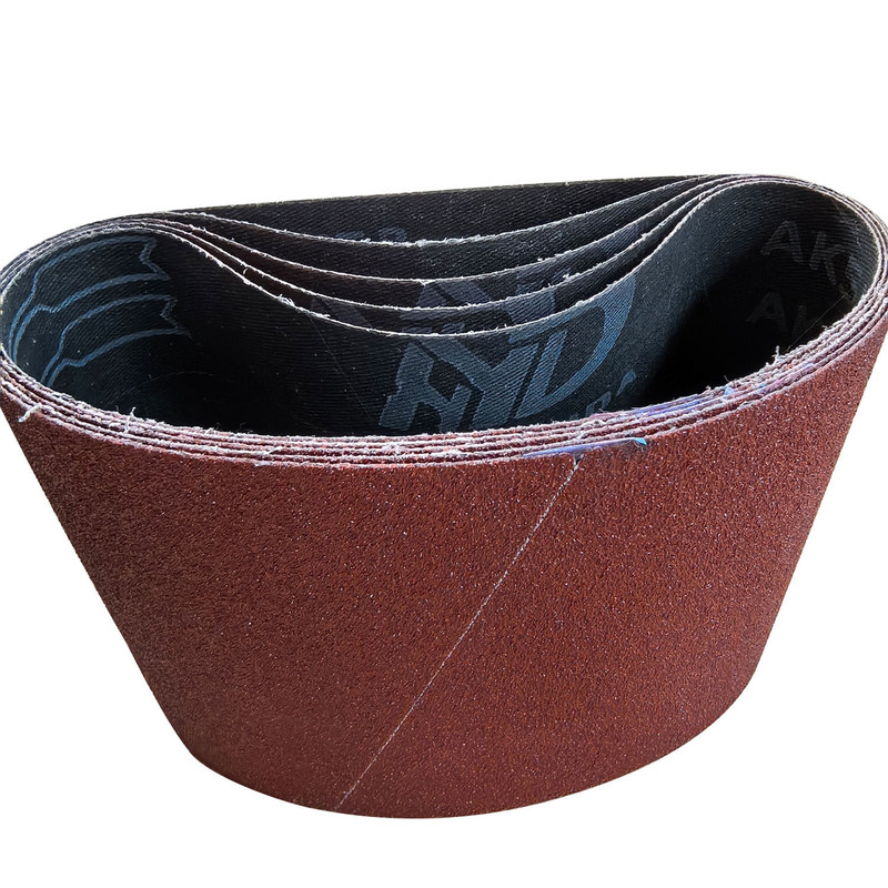 Slijpen en afbreken Goed bestand bekleed riem 468 mm Breedte 150 mm OEM geaccepteerd