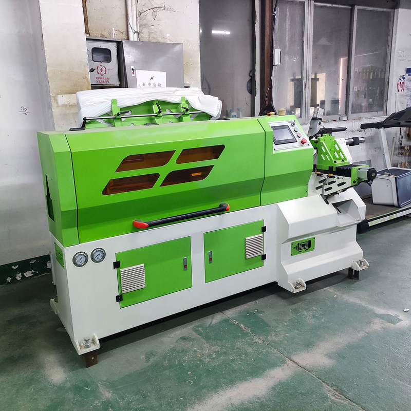PL450 Automatische houten draaibank voor aangepaste en nauwkeurige productie van honkbalknuppel