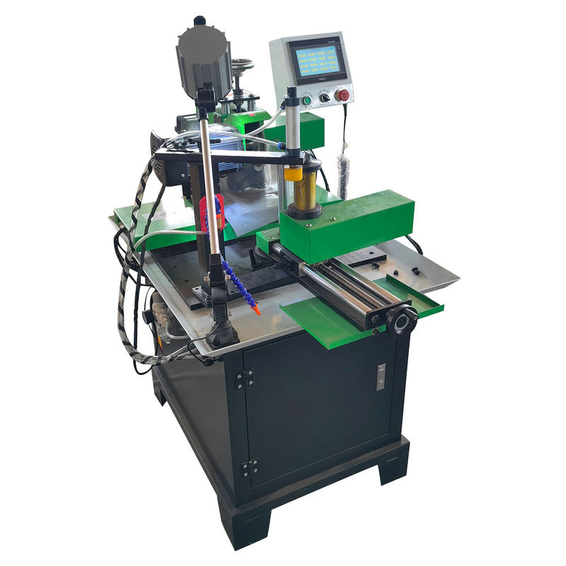PM4Z-80 Automatische CNC-versnellingsmachine met instelbare snelheid en automatische schommelkop