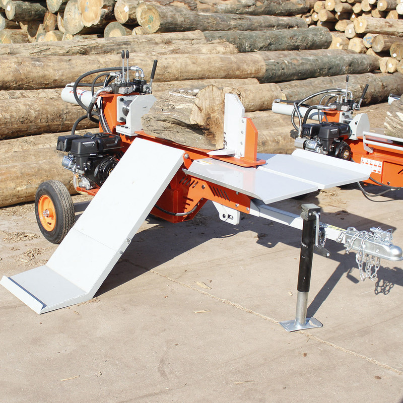 Log Splitter Machine Type pk Hydraulisch voor snel splitsen en snijden