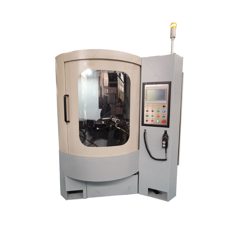 Automatische CNC-slijpmachine voor het slijpen van cirkelzaagbladen van legeringen voor het slijpen van de bovenkant en de zijkant