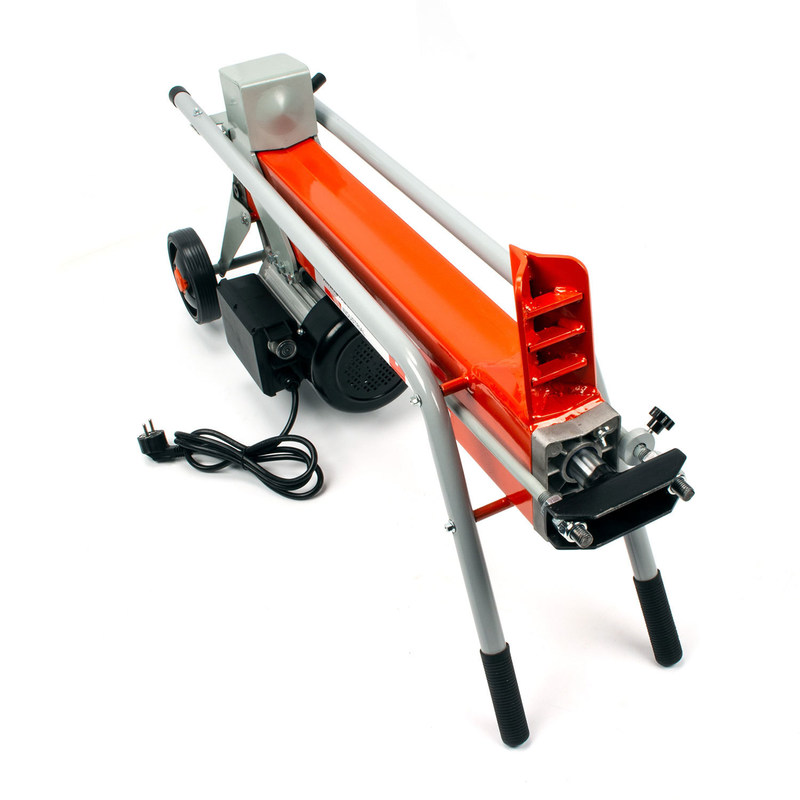 8 ton horizontale hydraulische houtbloksplitser WP-8 voor huishoudelijk snijden en splitsen