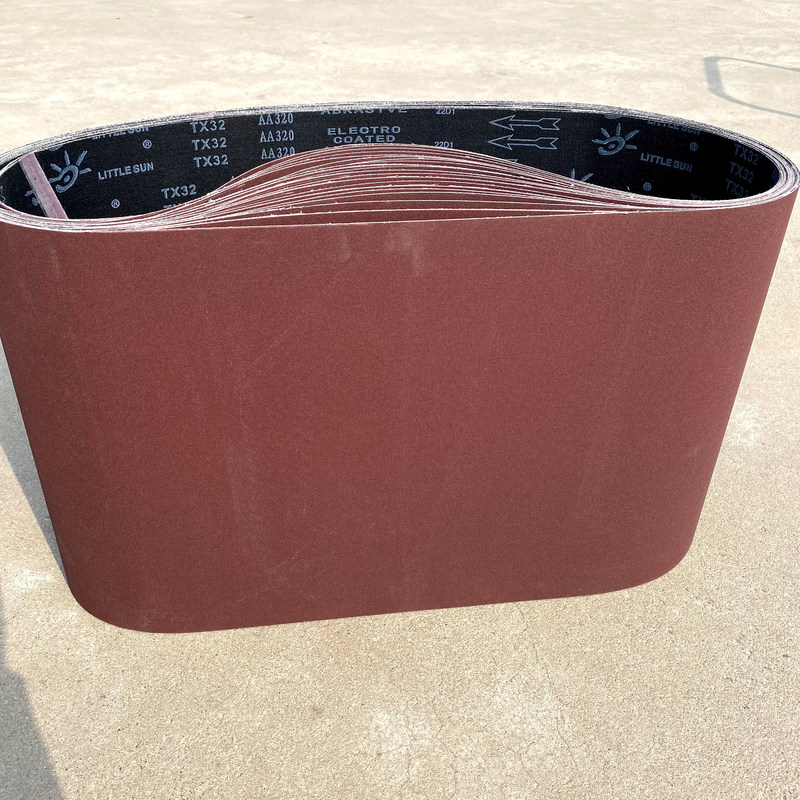 Alumina Abrasives Sanding Belts voor het polijsten van metaal / hout Houtwerk Essentiële gereedschap