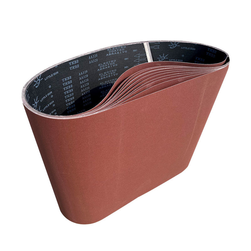 OEM-oppervlakteconditioneringsbandsandpapier voor houtsandmachine 610*100mm 3200*170mm
