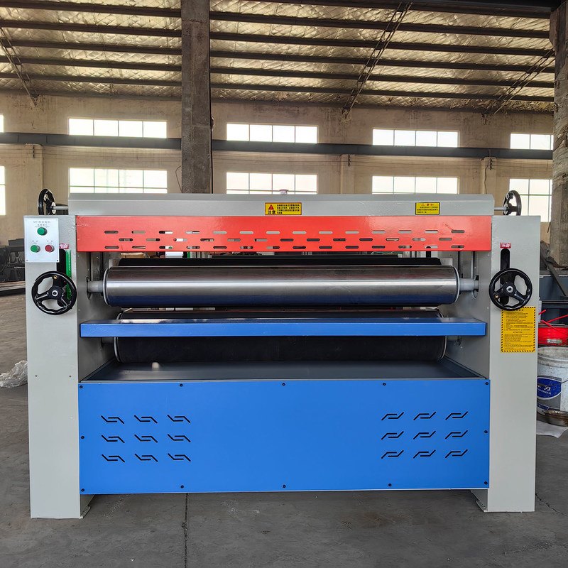 2.2kW vermogen dubbele lijmverspreider rol voor 1300mm triplex lijmverspreider