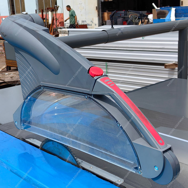 Precision Push Table Saw Dust Hood Bracket voor houtbewerkingsmachines 5 kg laadvermogen