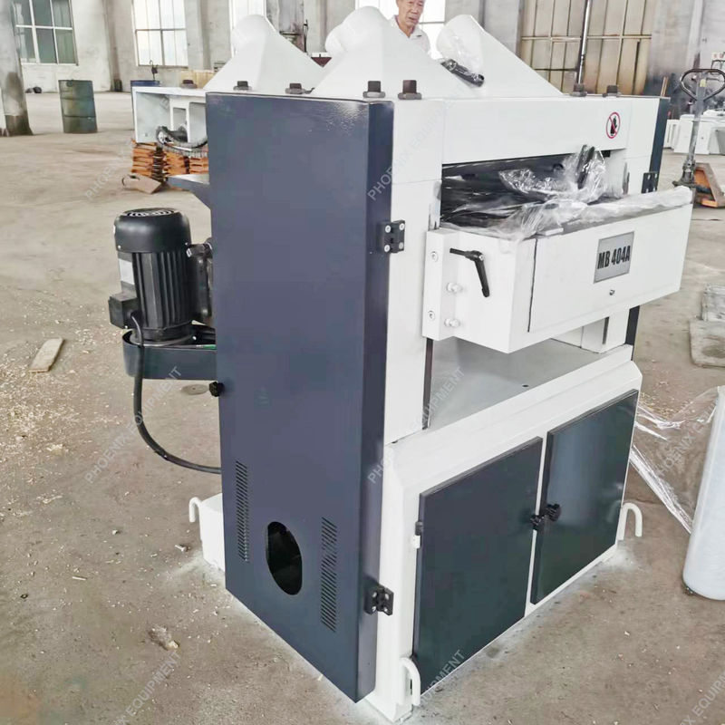 Makkelijk Vierzijdige houtbewerkingsmachines 9,2/7,5 m/min Voedingssnelheid 850 kg Gewicht