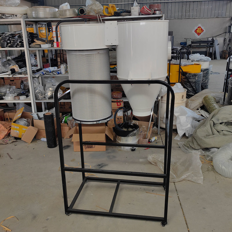 Ruis Rond 72dB PDC2200M 2.2KW Cyclone stofverzamelaar Cyclone zak stofzuiger