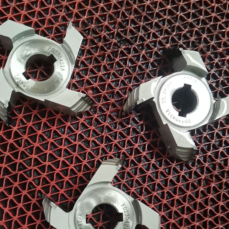 Makkelijk te bedienen KDT Edge Banding Machine Profiling Tracking Knife voor ruw snoeien