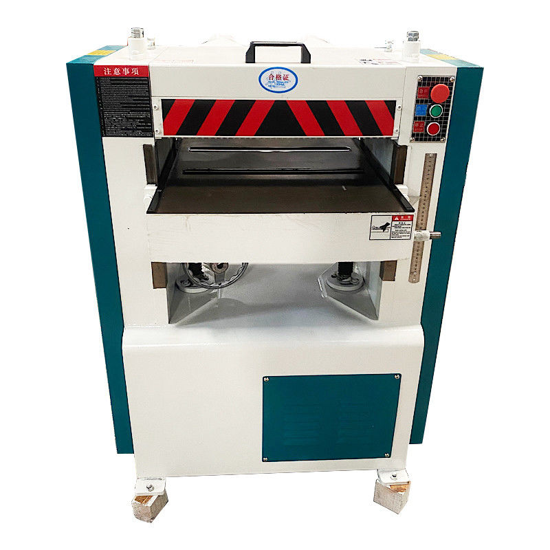 Op maat gemaakte spanningsmachine voor houtbewerking met een dikte van één zijde met een breedte van 500 mm