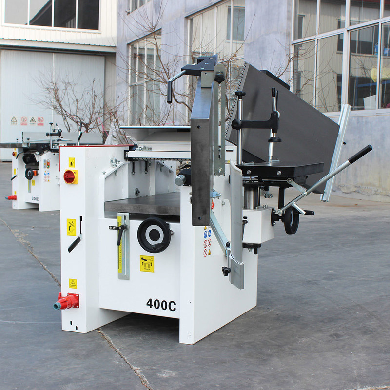 3 in 1 Houtbewerkingsmachine Planer Verdikker en Mortiser met 3-fase motorvermogen 0-3