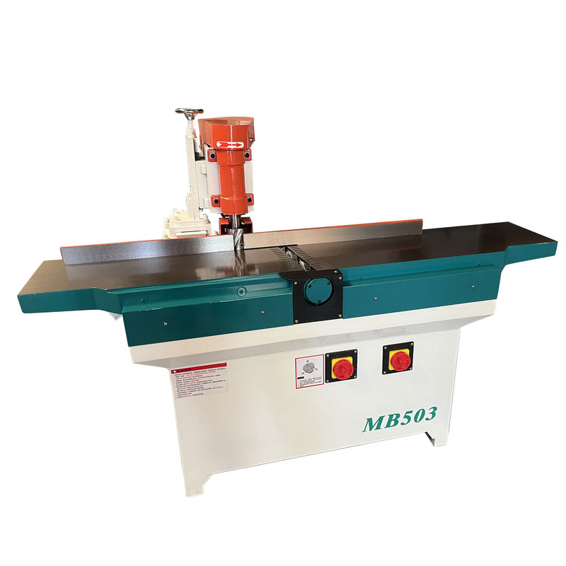 Schuine platte ontwerp MB503 Zware platte planer voor multifunctionele houtbewerking behoeften