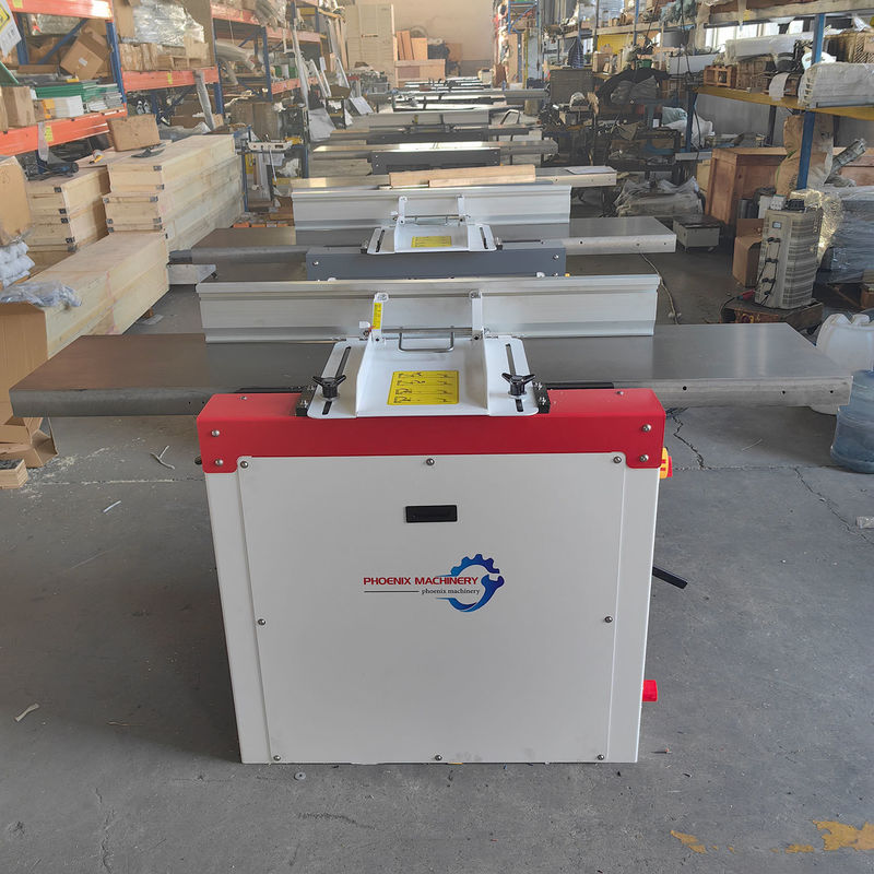 Houtbewerkingsmachine met 3 functies-planer dikker maken mortiser voor gladde afwerking