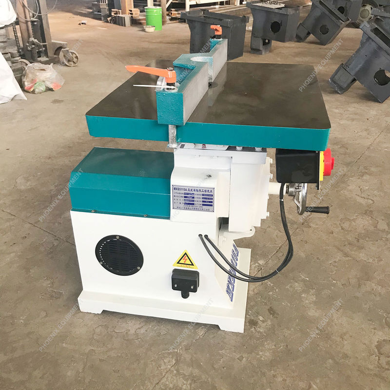380V/220V Spanning 2,2kw Verticale enkelassige MX5115 Houtbewerking Spindel Shaper Moulder