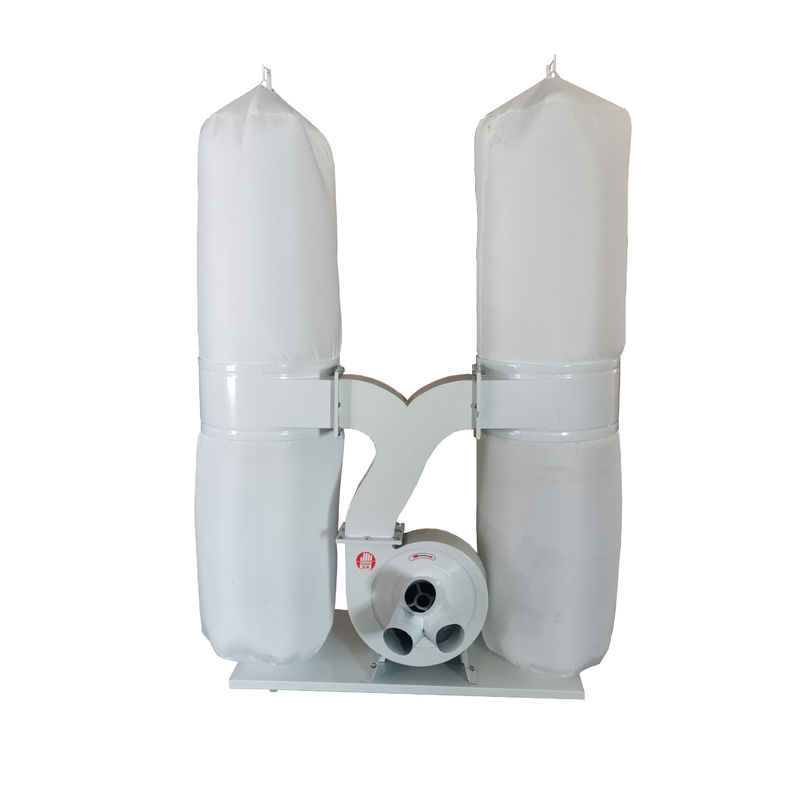 480*800 mm verzamelzak dubbeltrommelstofverzamelaar voor houtbewerkingsproductielijn