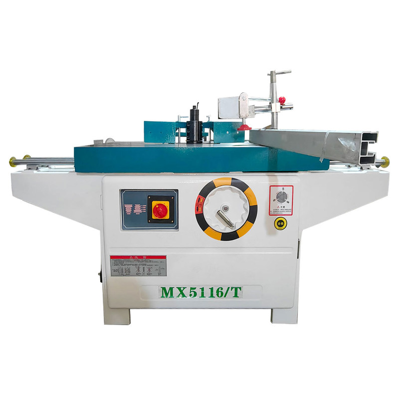 Hoogwaardige MX5116T Verticale Houtbewerkingsvormgever freesmachine met schuiftafel met spindelvorm