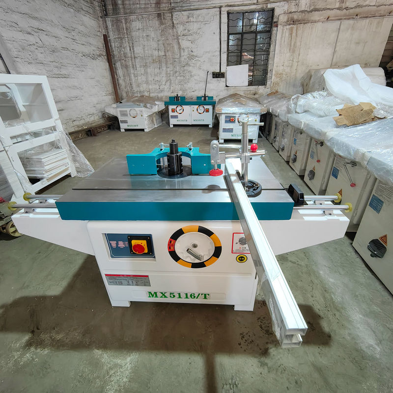 4kw hout glijtafel spindel vormgever machine-gereedschap voor industriële houtbewerking