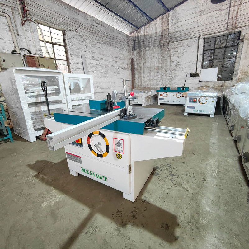 Direct verkopen 4kw/5.5kw/7.5kw MX5116T Verticale Single Head Wood Shaper Spindle Moulder