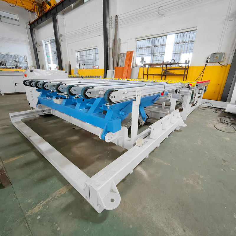 Veiligheidsglas-geharmeringsglas dubbelrandmachine met diagonale tolerantie van ± 0,5 mm/m