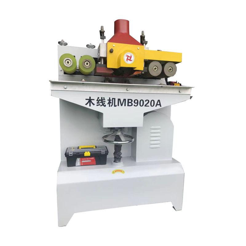 MB9020A High Speed L-vormige houten lijnmachine voor makkelijke productie van meubelfoto's