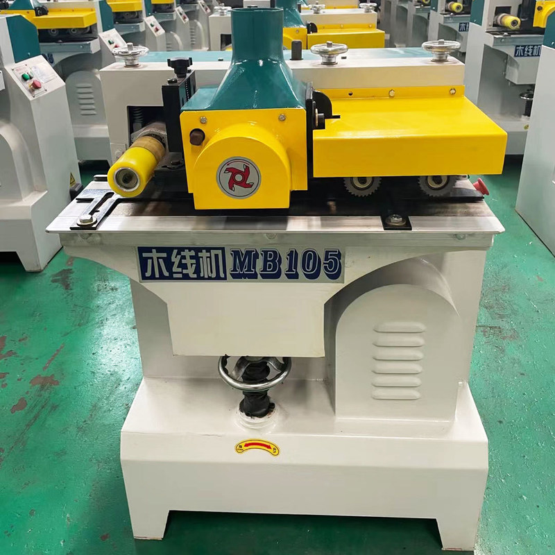Machine voor het verwerken van een enkele houtlijn MB105 Decoratief deurraam en foto-raam