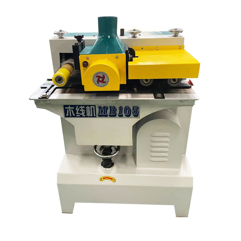 150 mm houtlijn spindel gietmachine voor glad houtbewerking en 6m/min voedingssnelheid