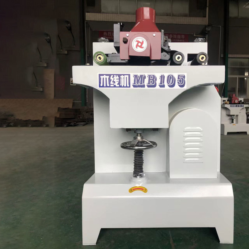 Max.Werkdikte 90 mm Houtdraadplaningsmachine voor de meubelindustrie