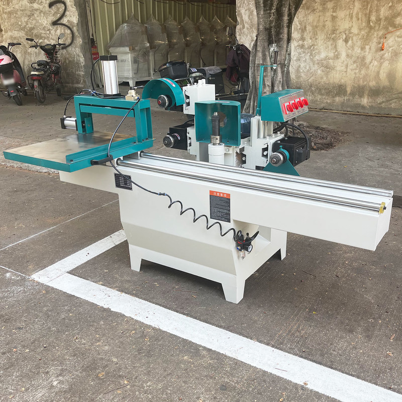 255 mm Diameter Spelddikte Zaagblad Speldmachine CNC Dovetail Freesmachine Automatisch