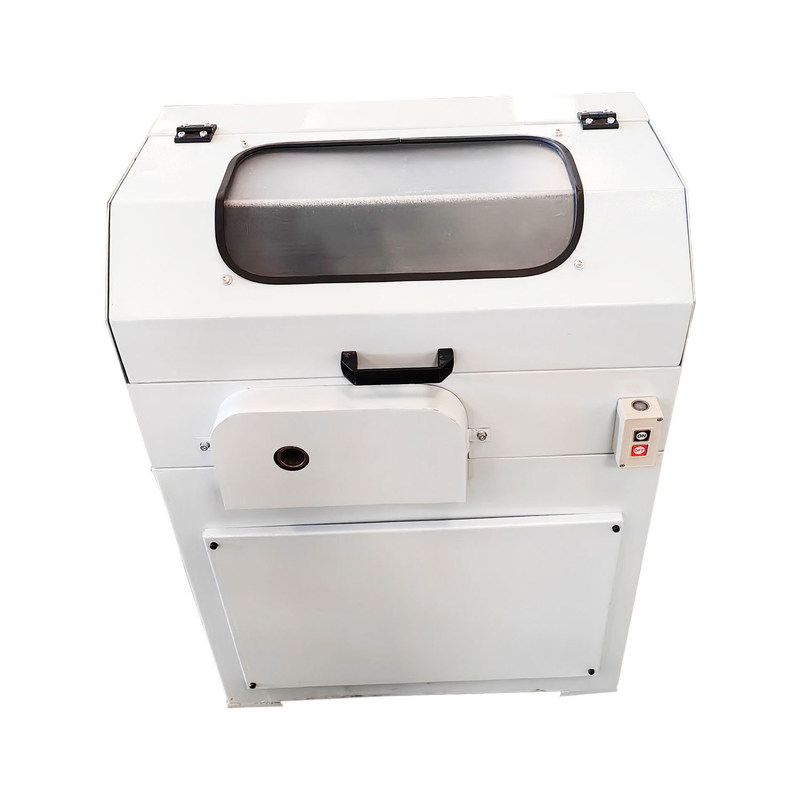 Volledig automatische mopbar bezem Houten tandensnijmachine met schroefspits van 4,3 mm