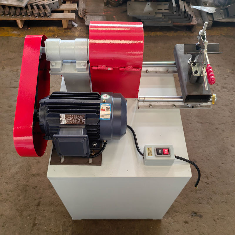 Machintype Afgeronde eindmachine voor het efficiënt slijpen van houtwerkplaatstangen
