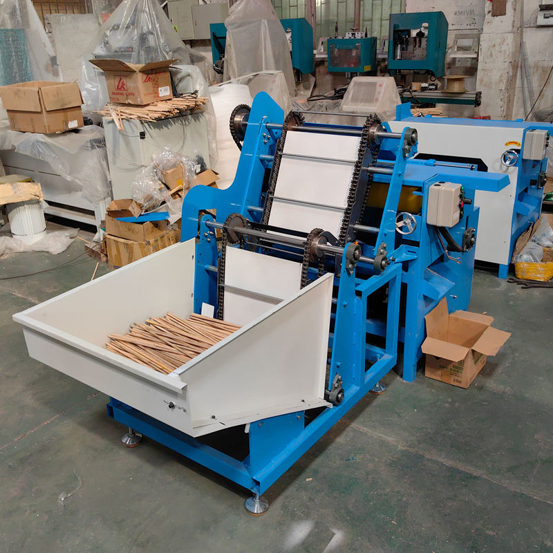 MSJ-700 Machine voor het automatisch voeden van de spijkers van massief hout met hoge precisie