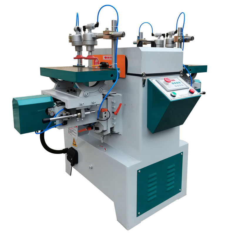 Houtbewerkingsmachines MS3112 Dubbele slotmachine met horizontale afscheiding van de scheve spanning
