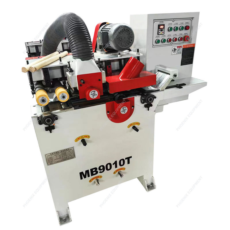 Kleinschalige markt Houten handvat stok ronde staaf machine met snelheid 1200 * 850 * 1250mm