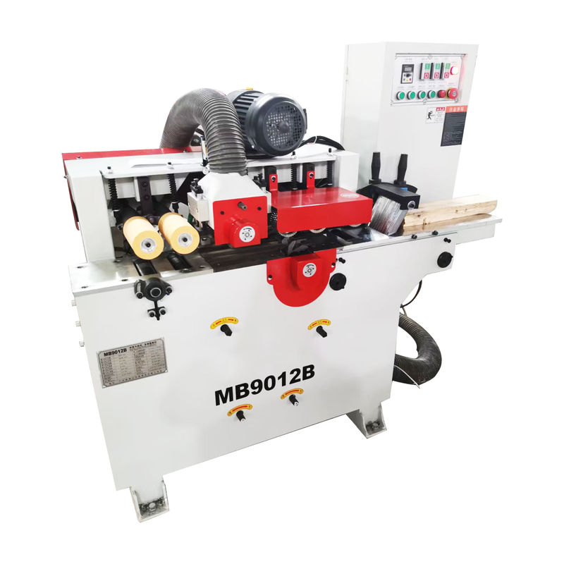220v/380v/415v/440v Optioneel Automatische Multi Bars Besemmachine voor houtstaven